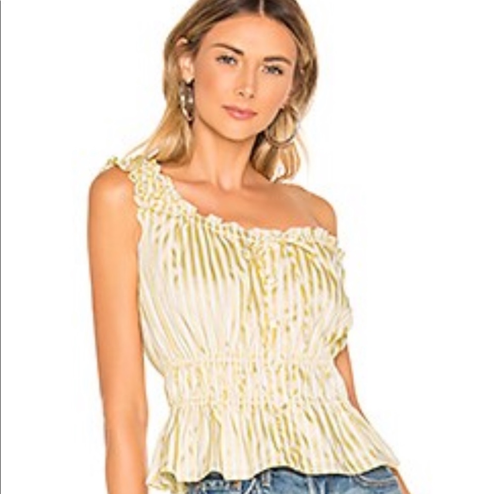 Lovers + Friends Opal top